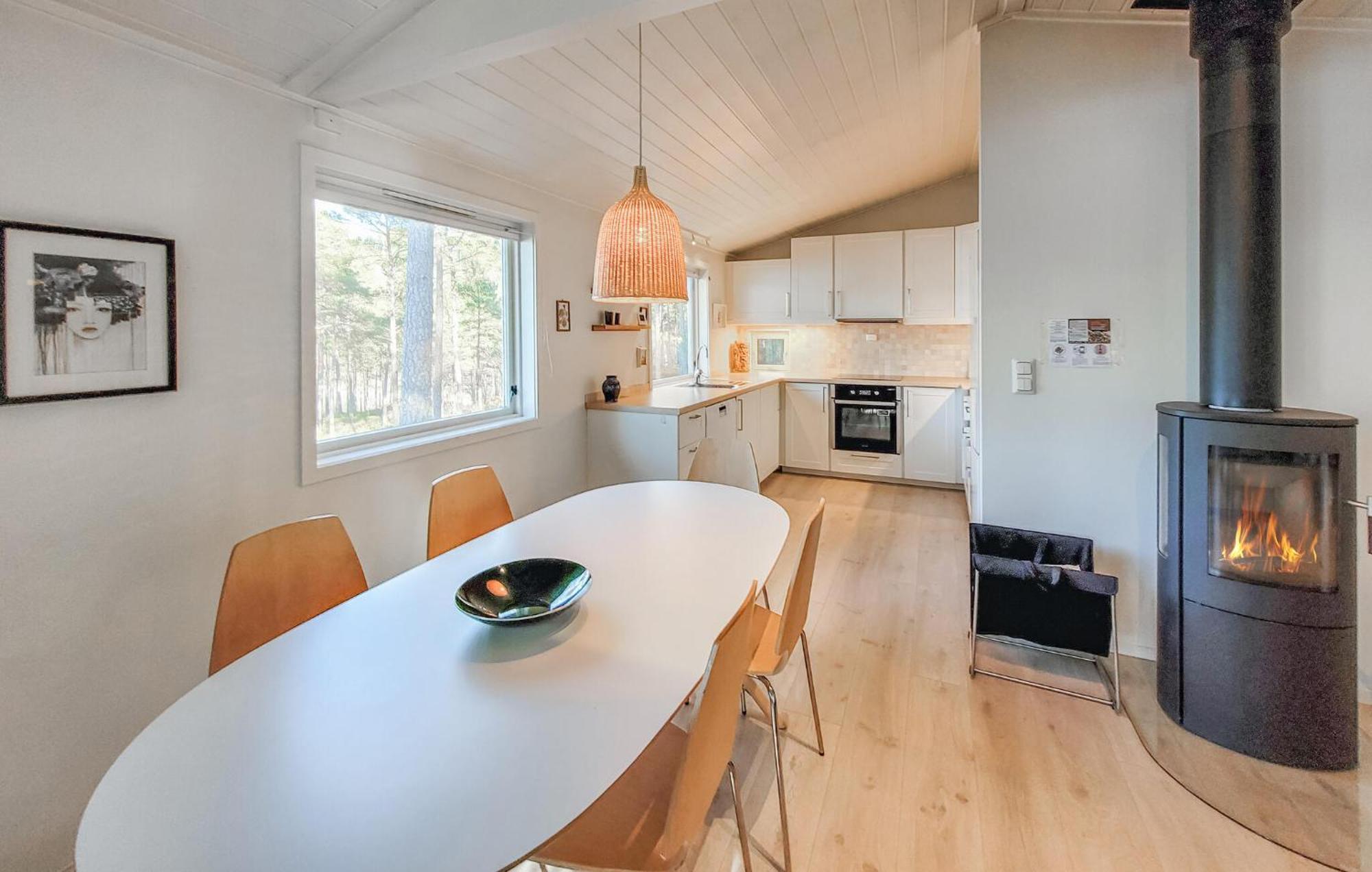 Gorgeous Home In Jorpeland With House Sea View Kültér fotó