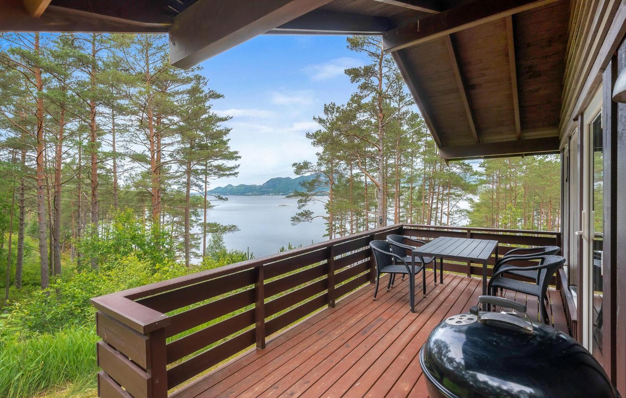 Gorgeous Home In Jorpeland With House Sea View Kültér fotó