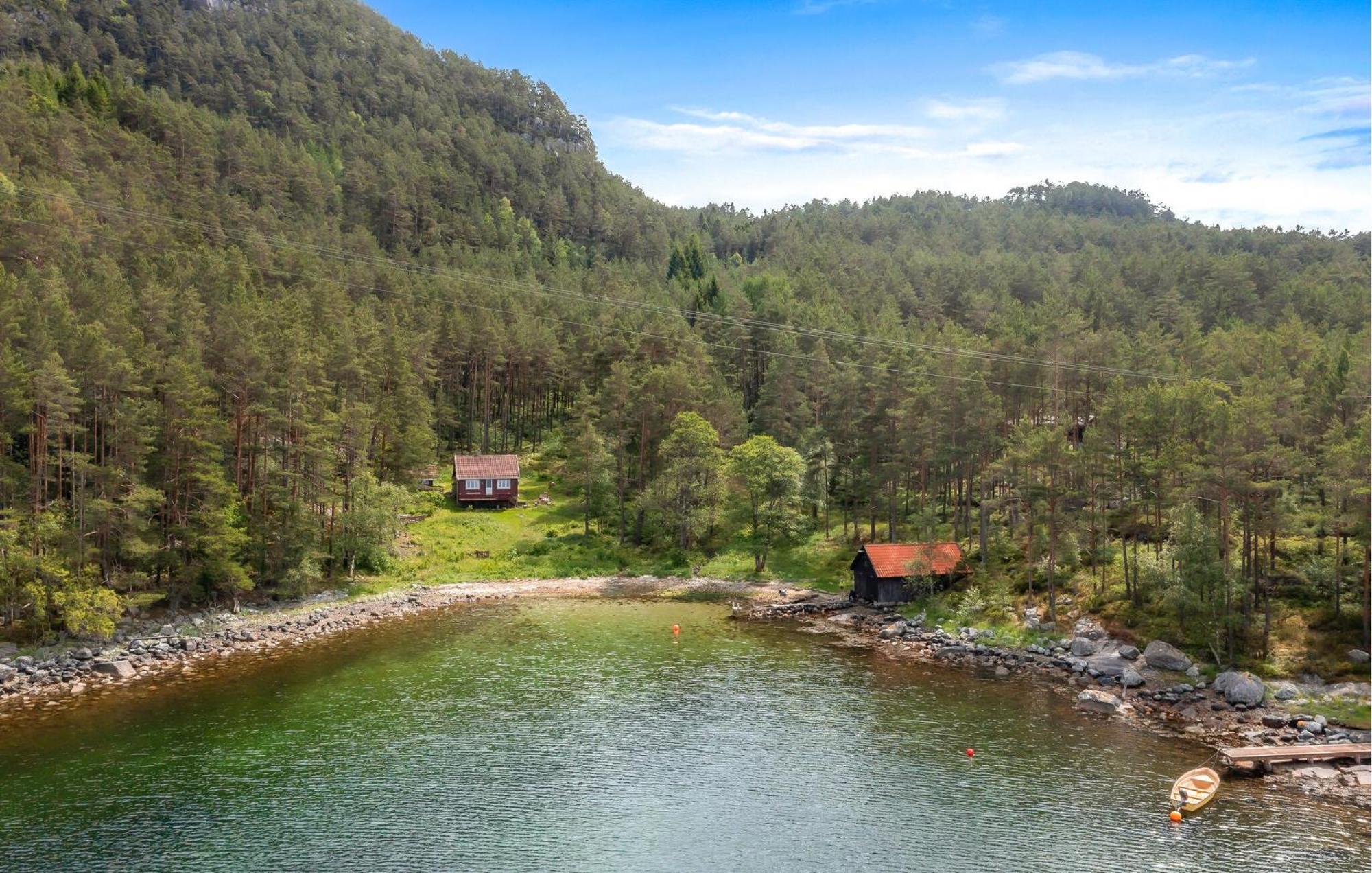 Gorgeous Home In Jorpeland With House Sea View Kültér fotó